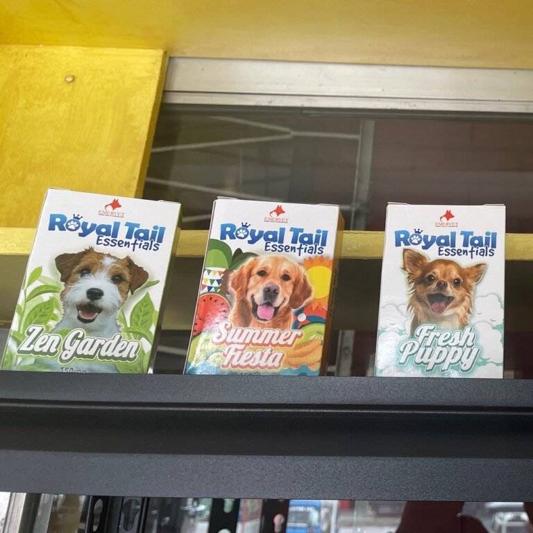 dog soap