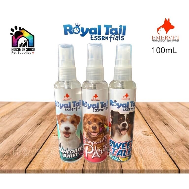 royal tail essential pet cologne