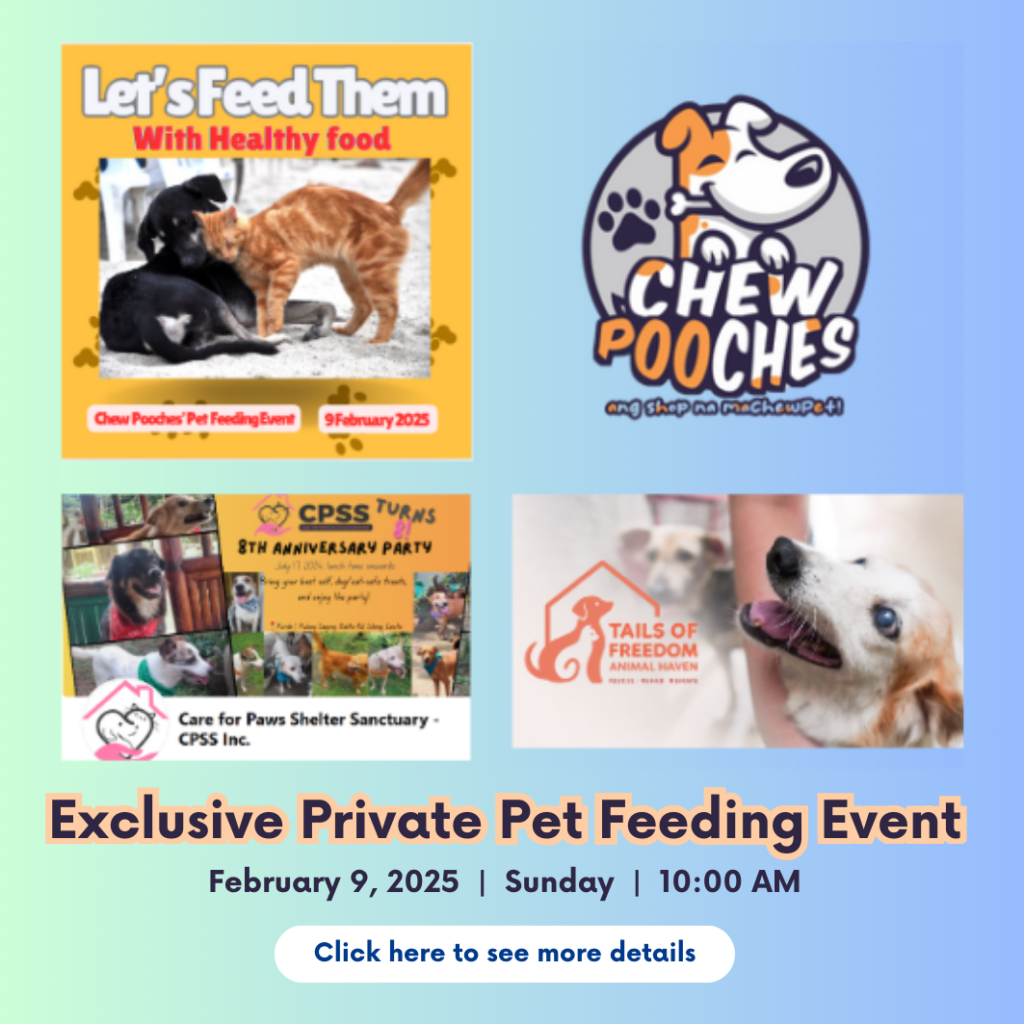 Exclusive Private Pet Feeding Event - 1