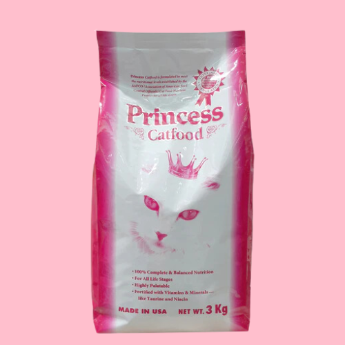 Princess Cat Food