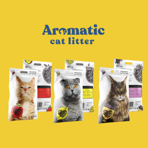 aromatic cat litter
